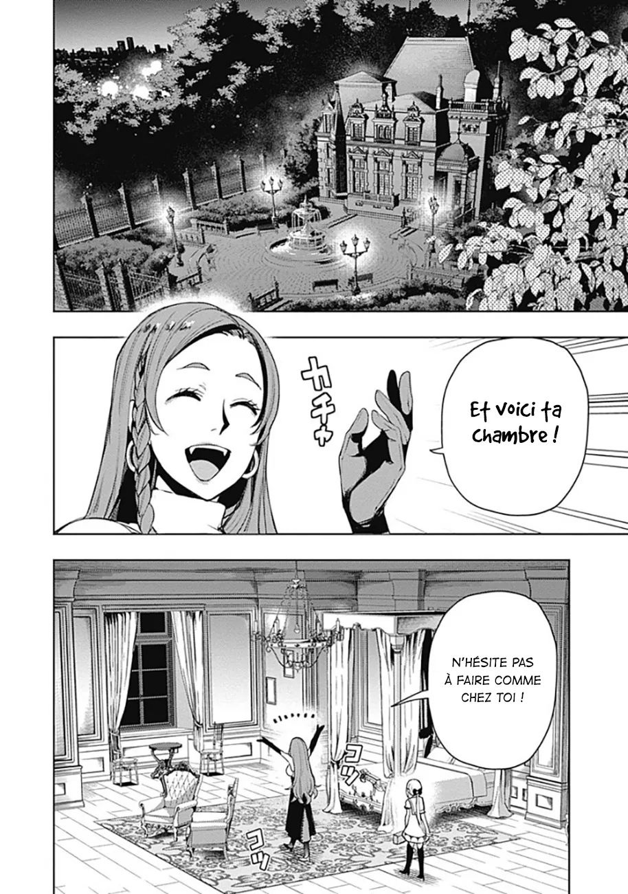 Read MoMo The Blood Taker FR Manga Online