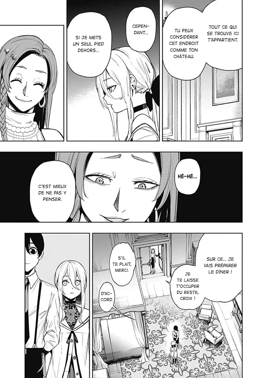 Read MoMo The Blood Taker FR Manga Online