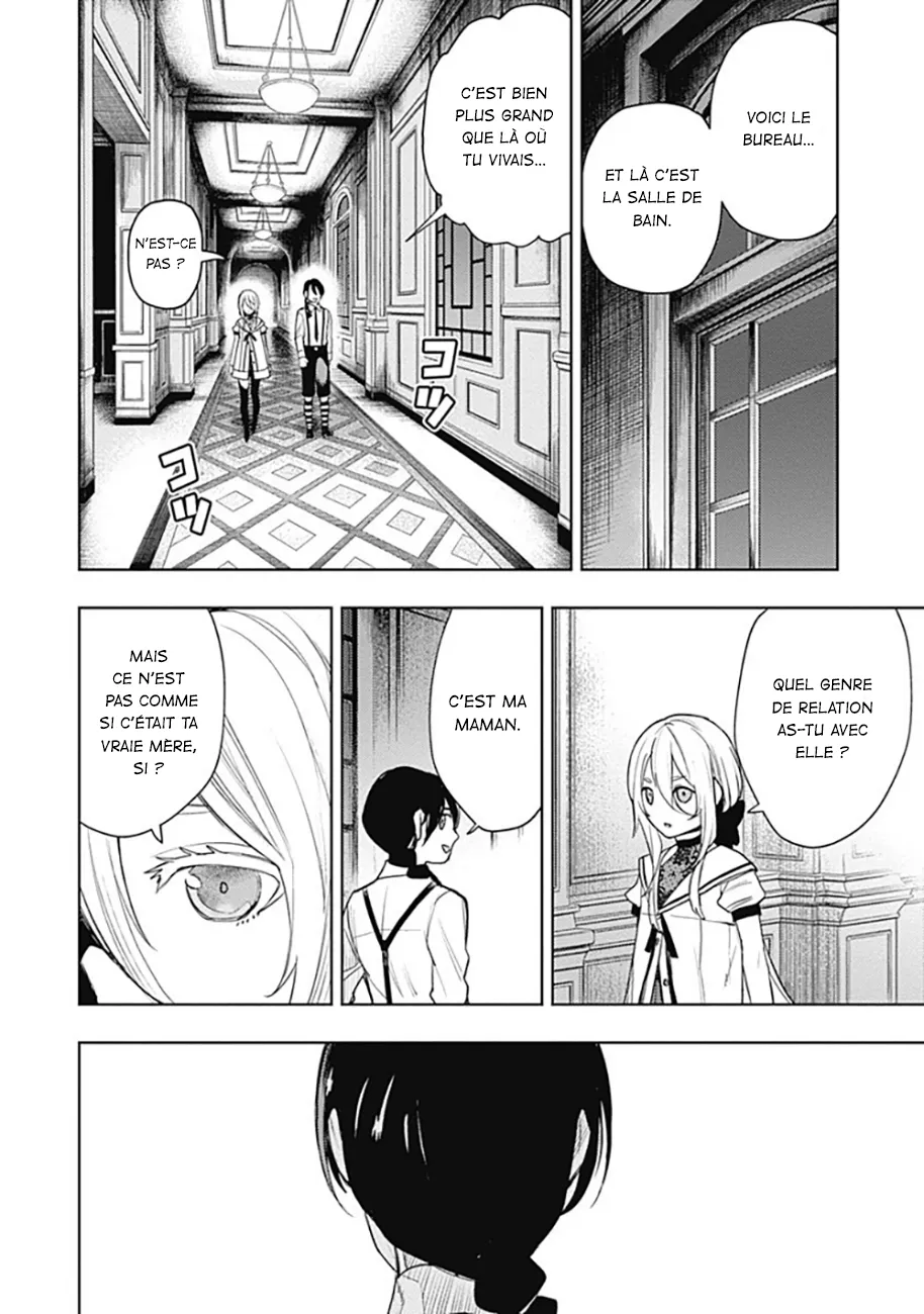 Read MoMo The Blood Taker FR Manga Online