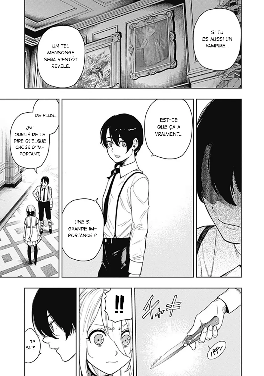 Read MoMo The Blood Taker FR Manga Online