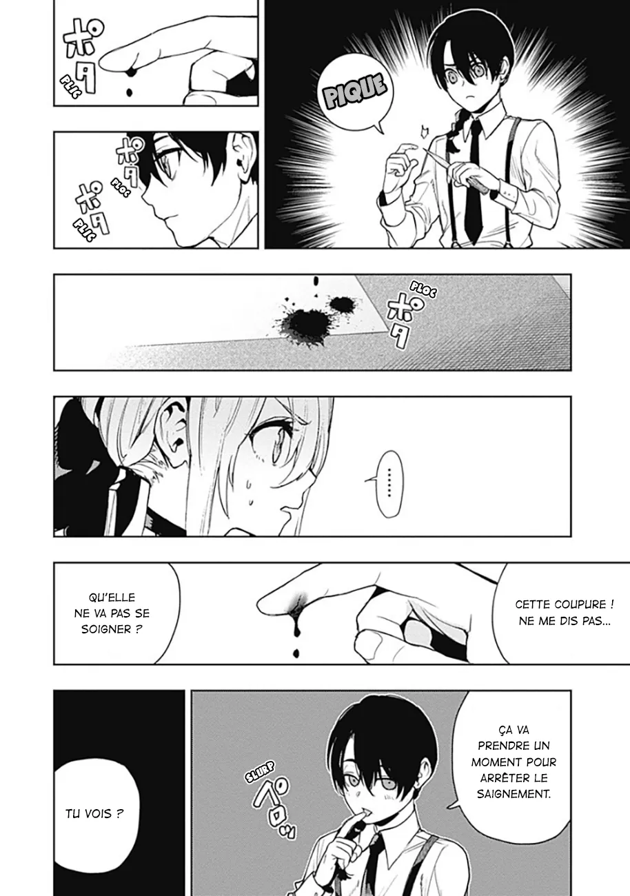 Read MoMo The Blood Taker FR Manga Online