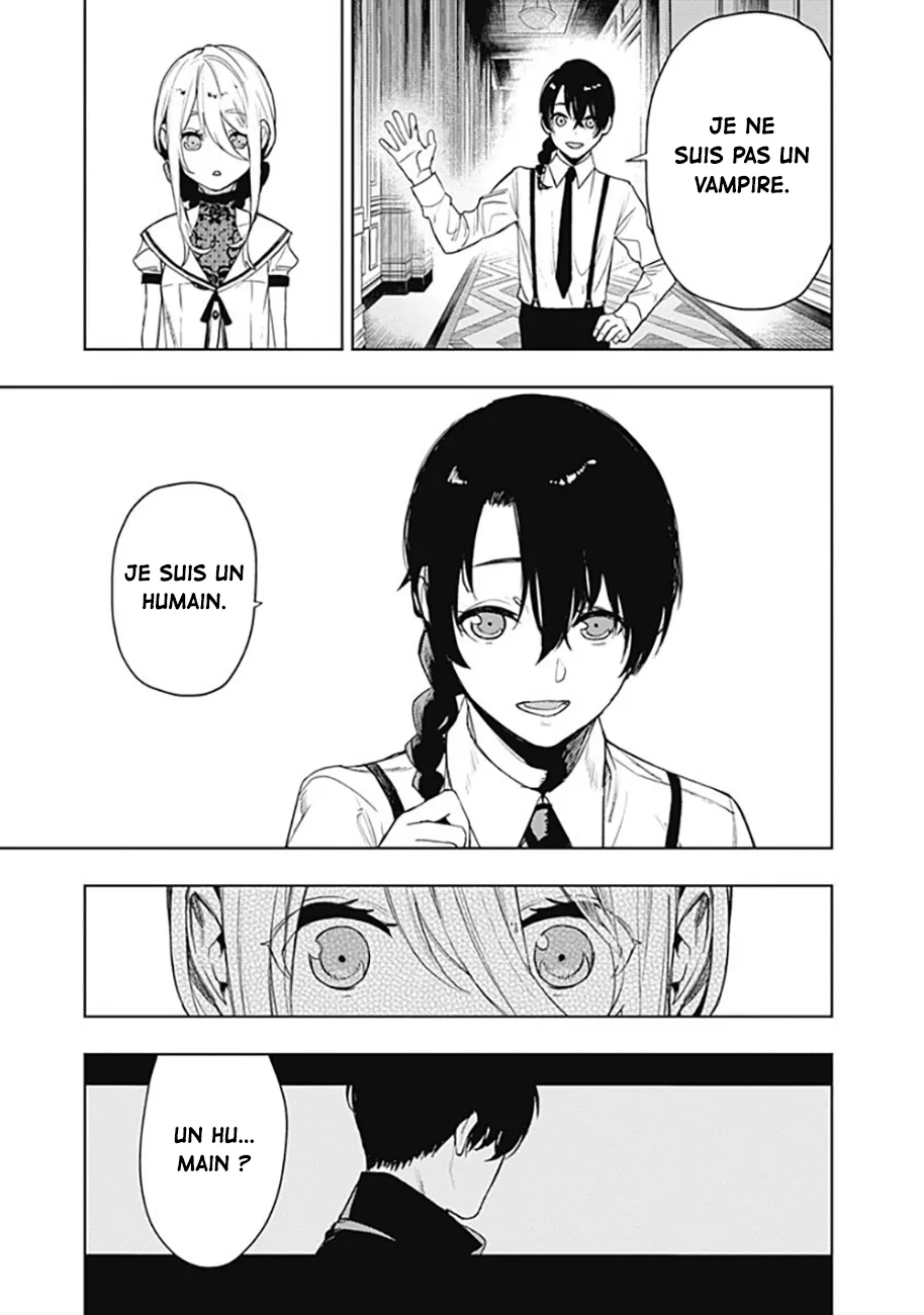 Read MoMo The Blood Taker FR Manga Online