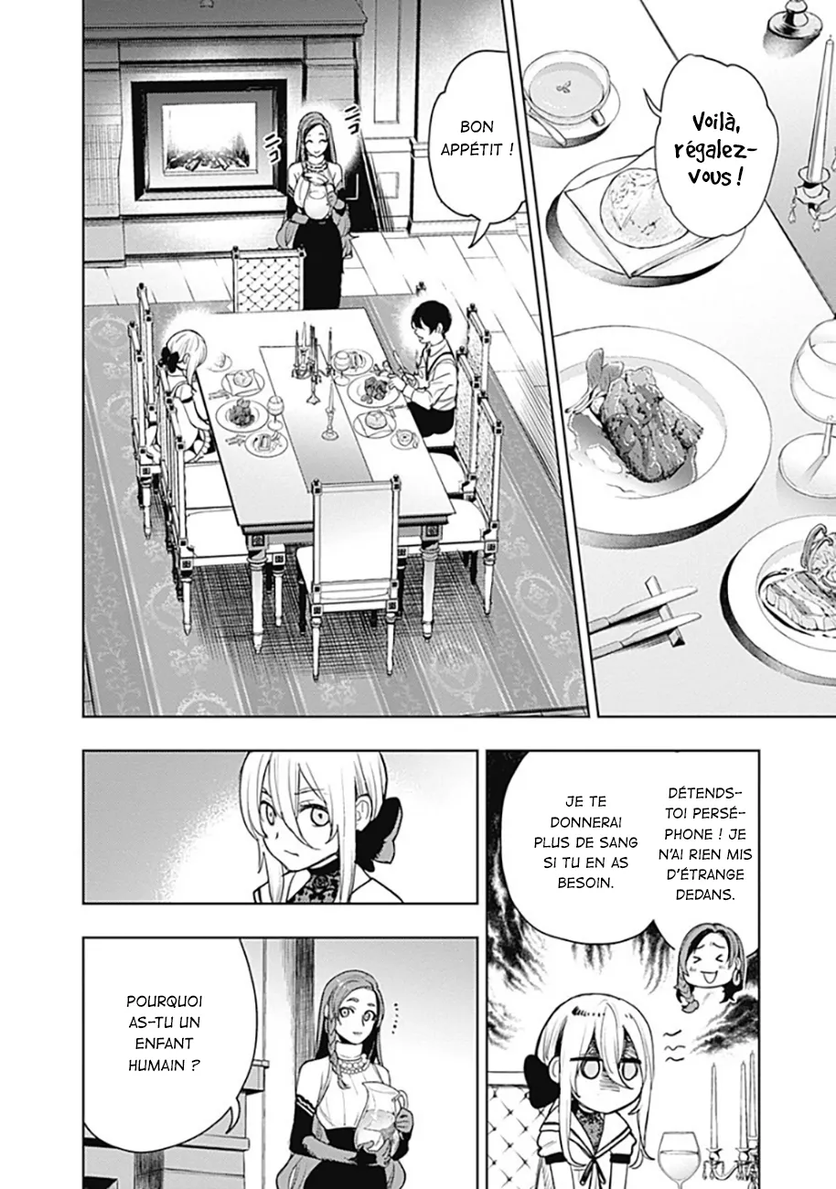 Read MoMo The Blood Taker FR Manga Online