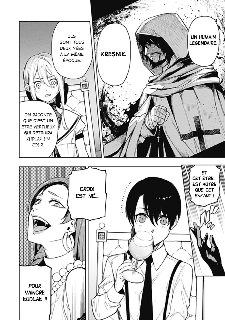 Read MoMo The Blood Taker FR Manga Online