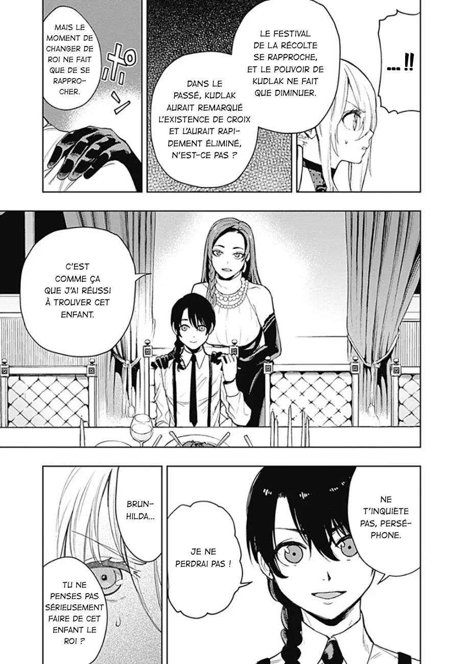 Read MoMo The Blood Taker FR Manga Online