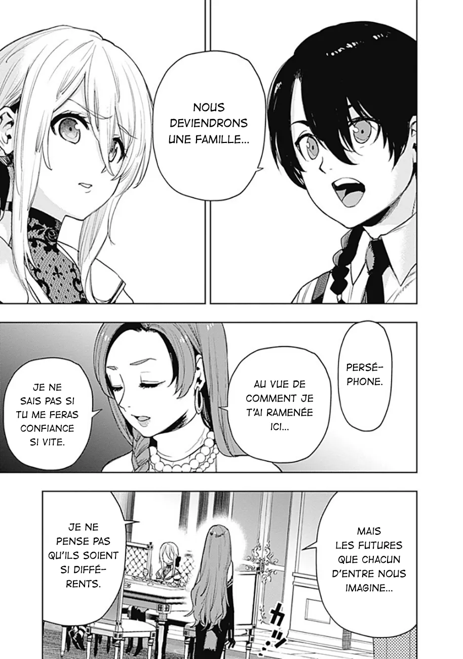 Read MoMo The Blood Taker FR Manga Online