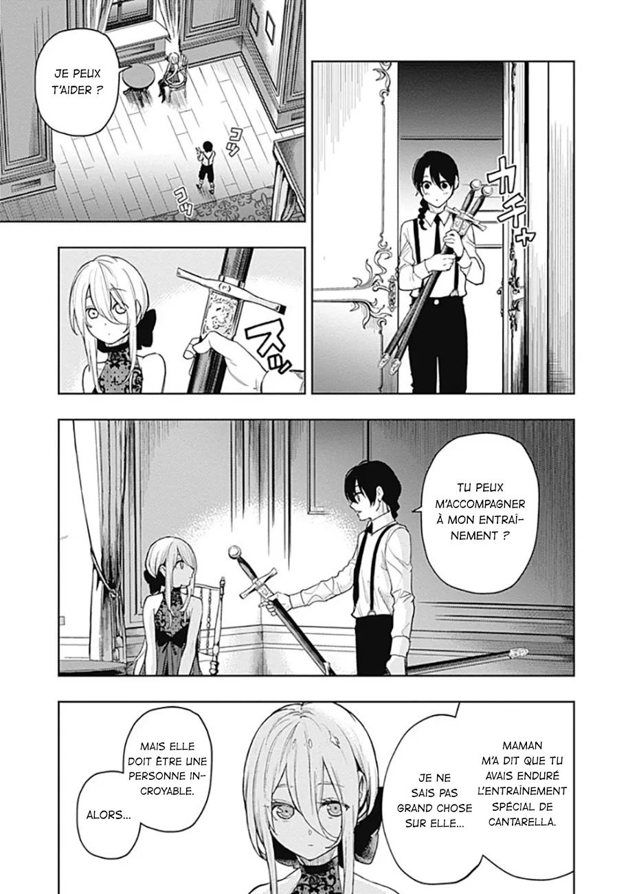 Read MoMo The Blood Taker FR Manga Online