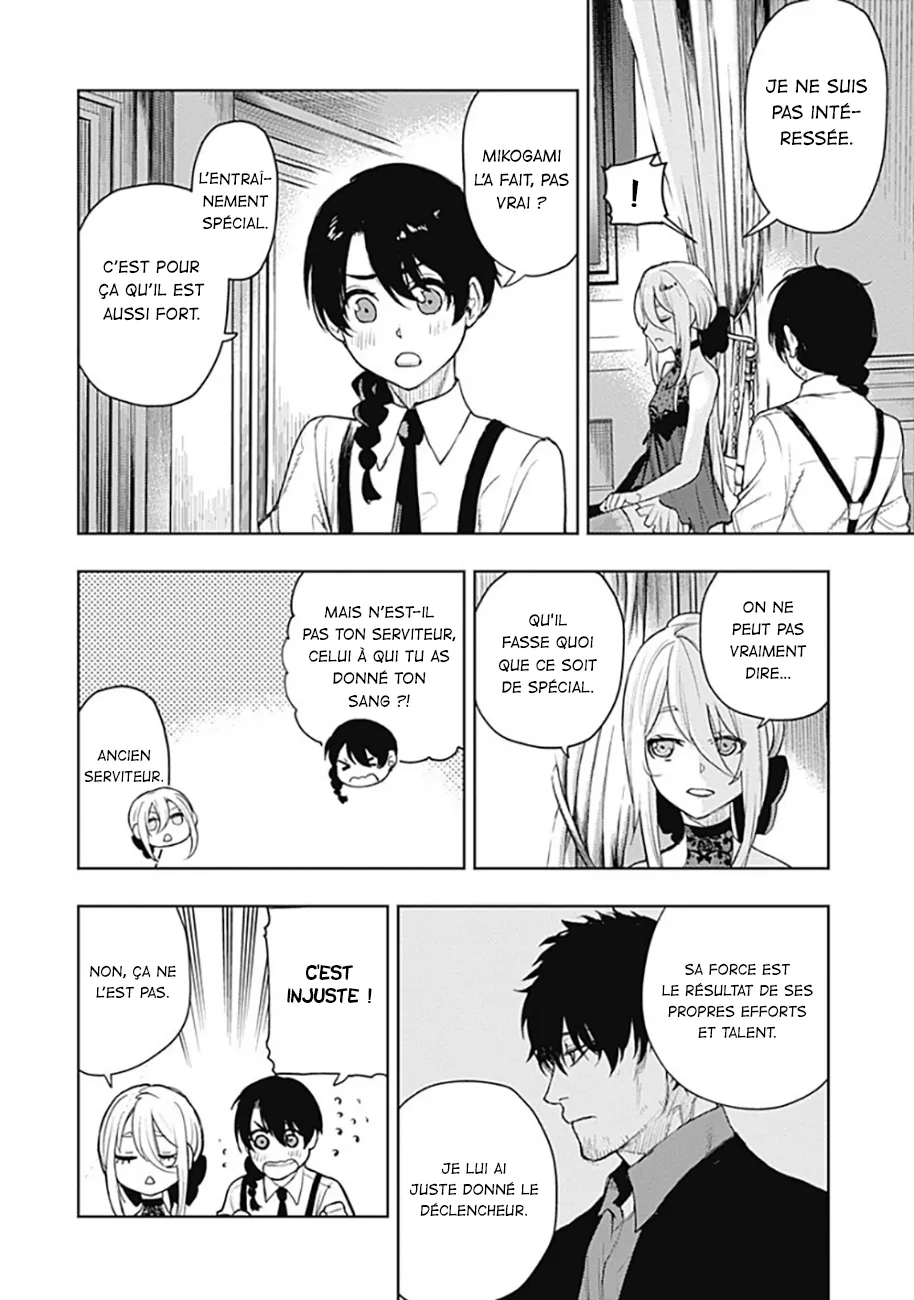 Read MoMo The Blood Taker FR Manga Online