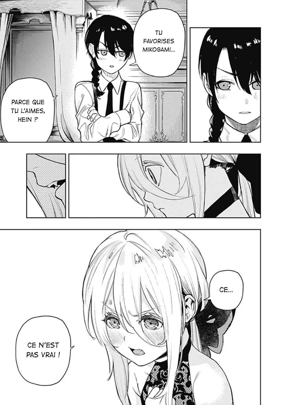 Read MoMo The Blood Taker FR Manga Online