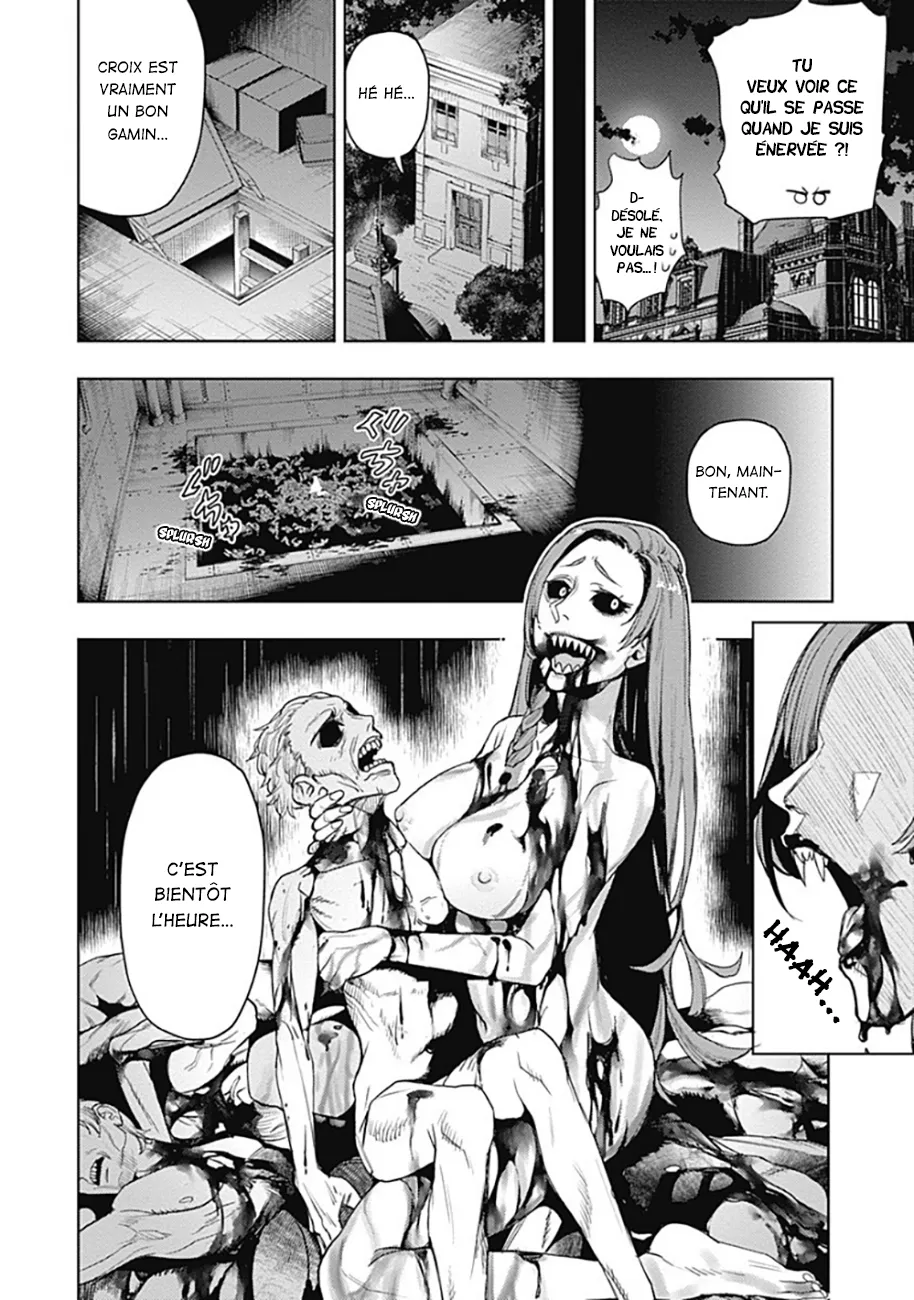 Read MoMo The Blood Taker FR Manga Online