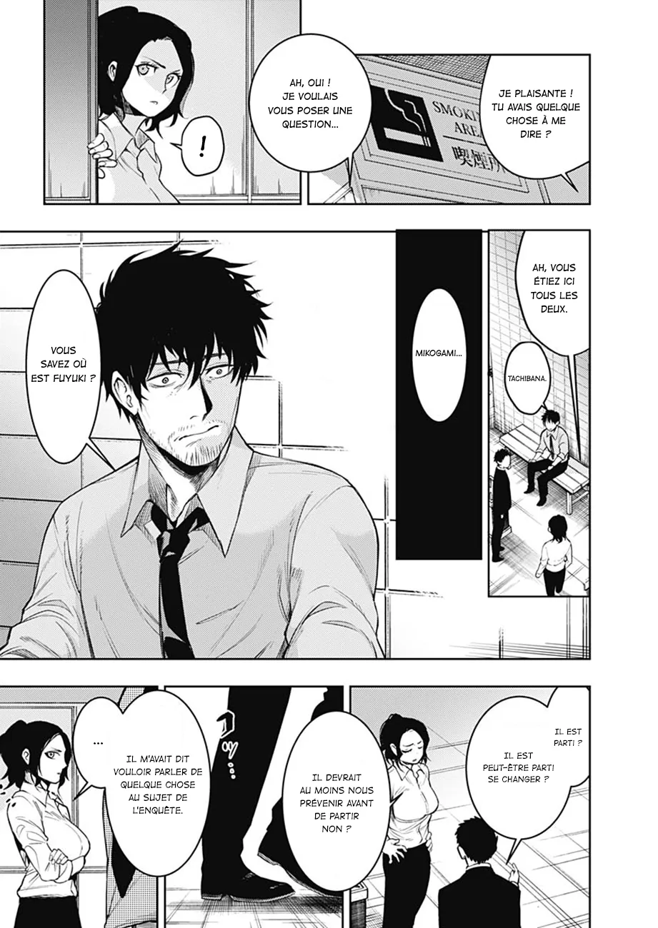 Read MoMo The Blood Taker FR Manga Online