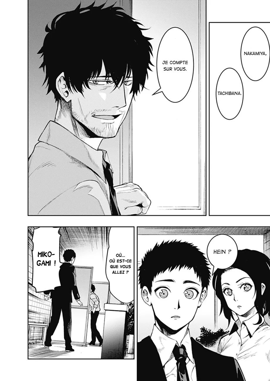 Read MoMo The Blood Taker FR Manga Online