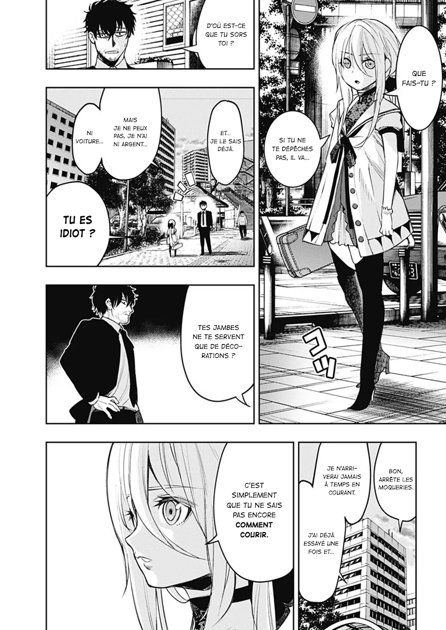 Read MoMo The Blood Taker FR Manga Online