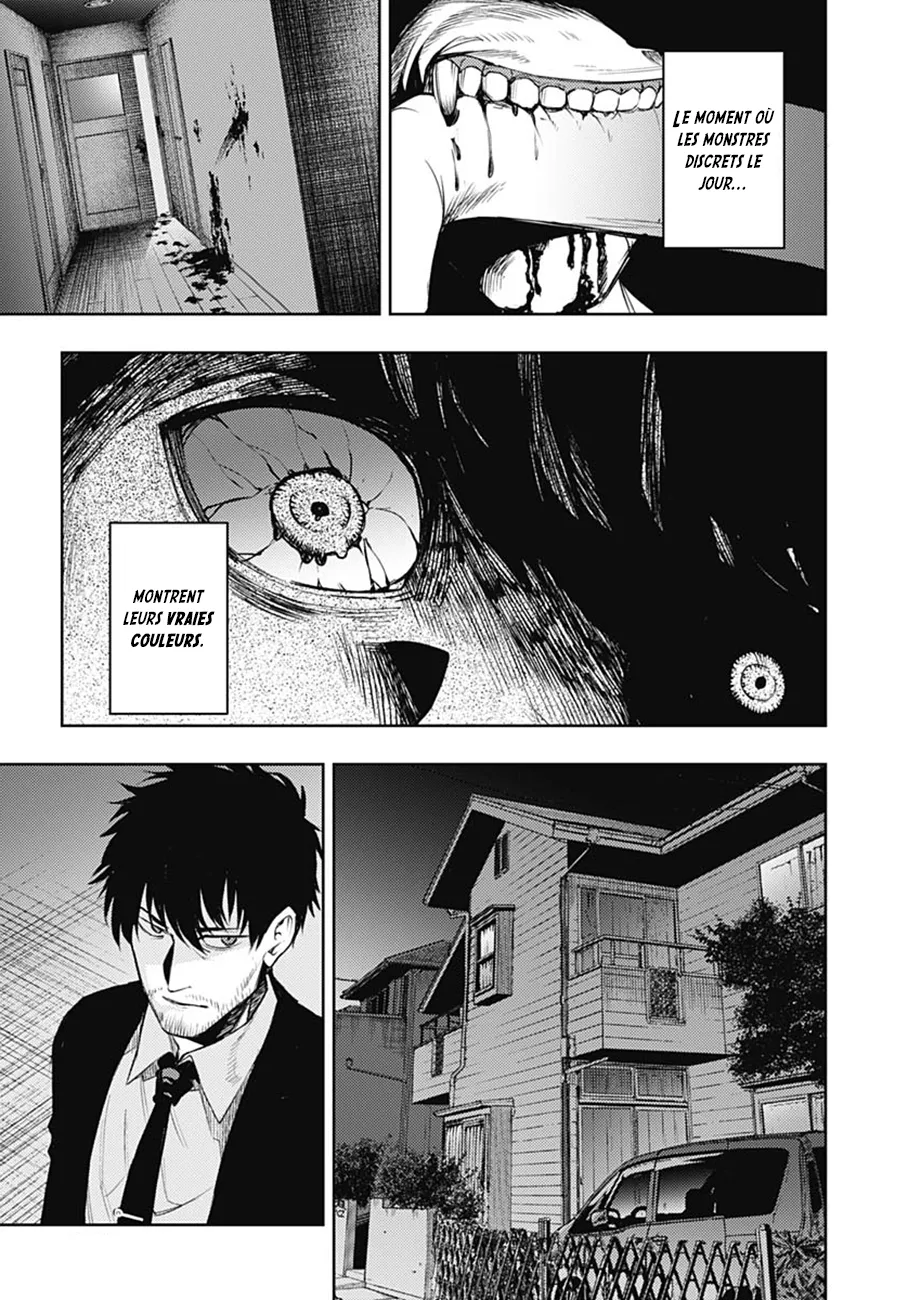 Read MoMo The Blood Taker FR Manga Online