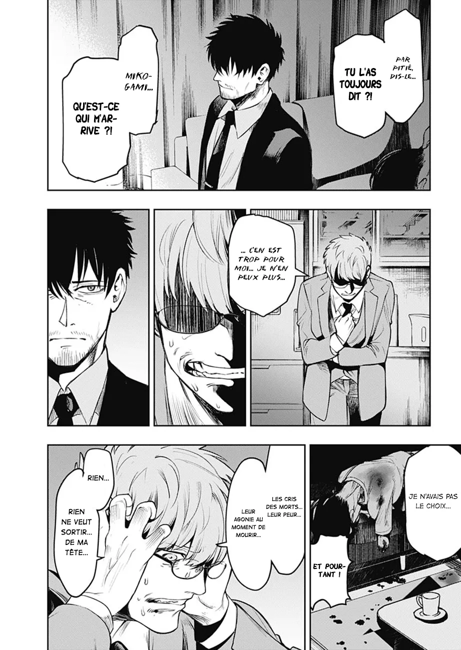Read MoMo The Blood Taker FR Manga Online