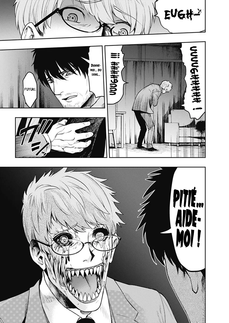 Read MoMo The Blood Taker FR Manga Online