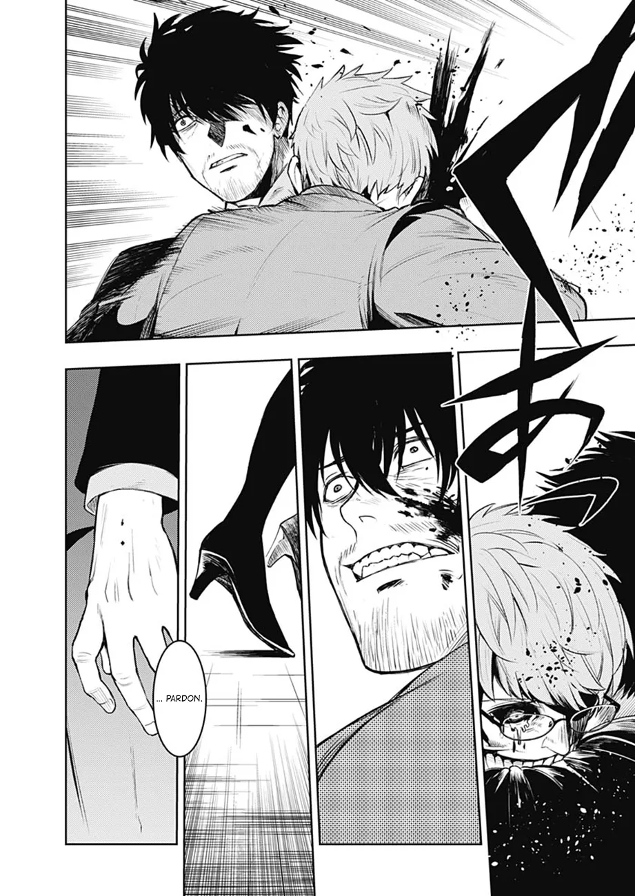 Read MoMo The Blood Taker FR Manga Online