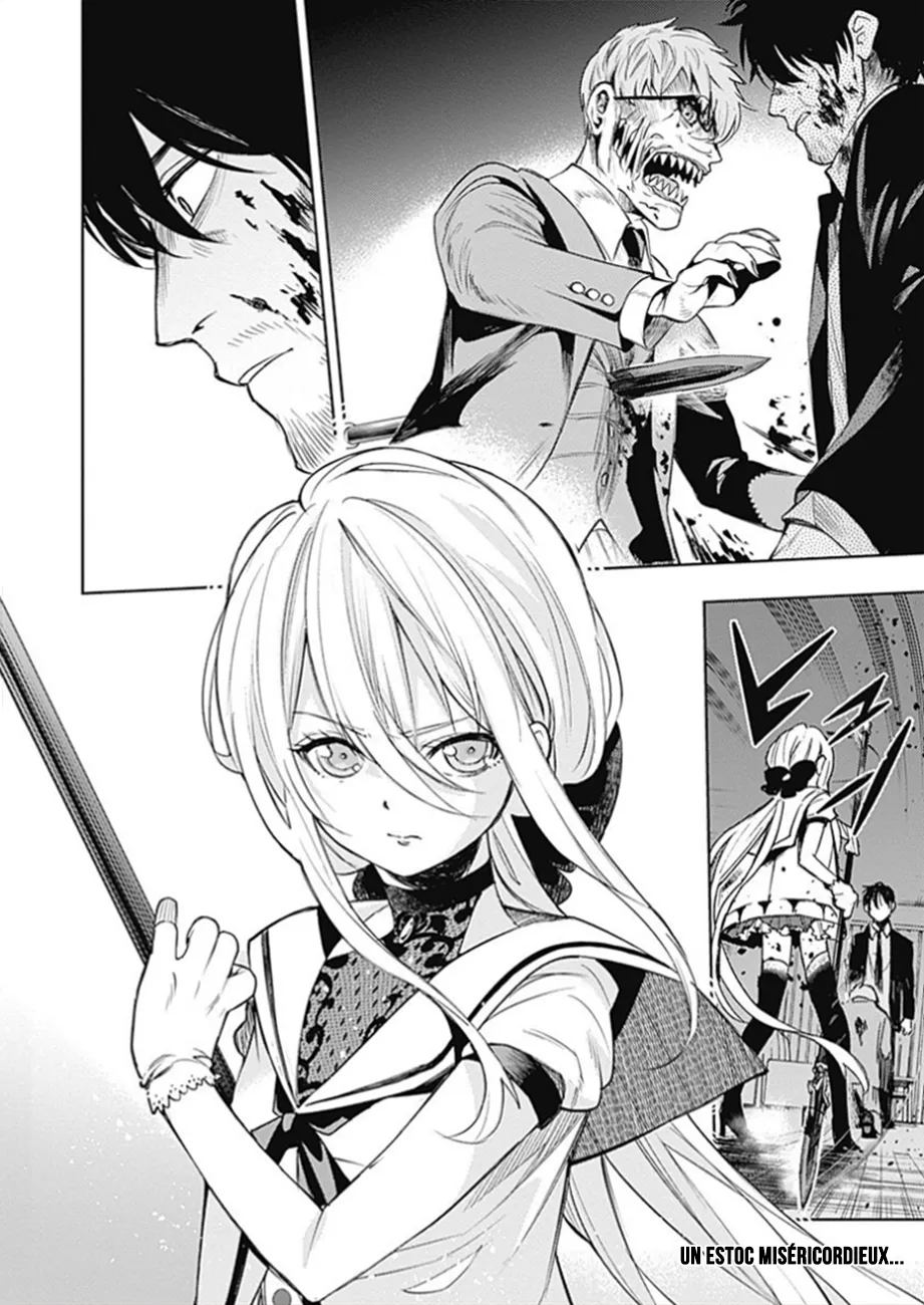 Read MoMo The Blood Taker FR Manga Online