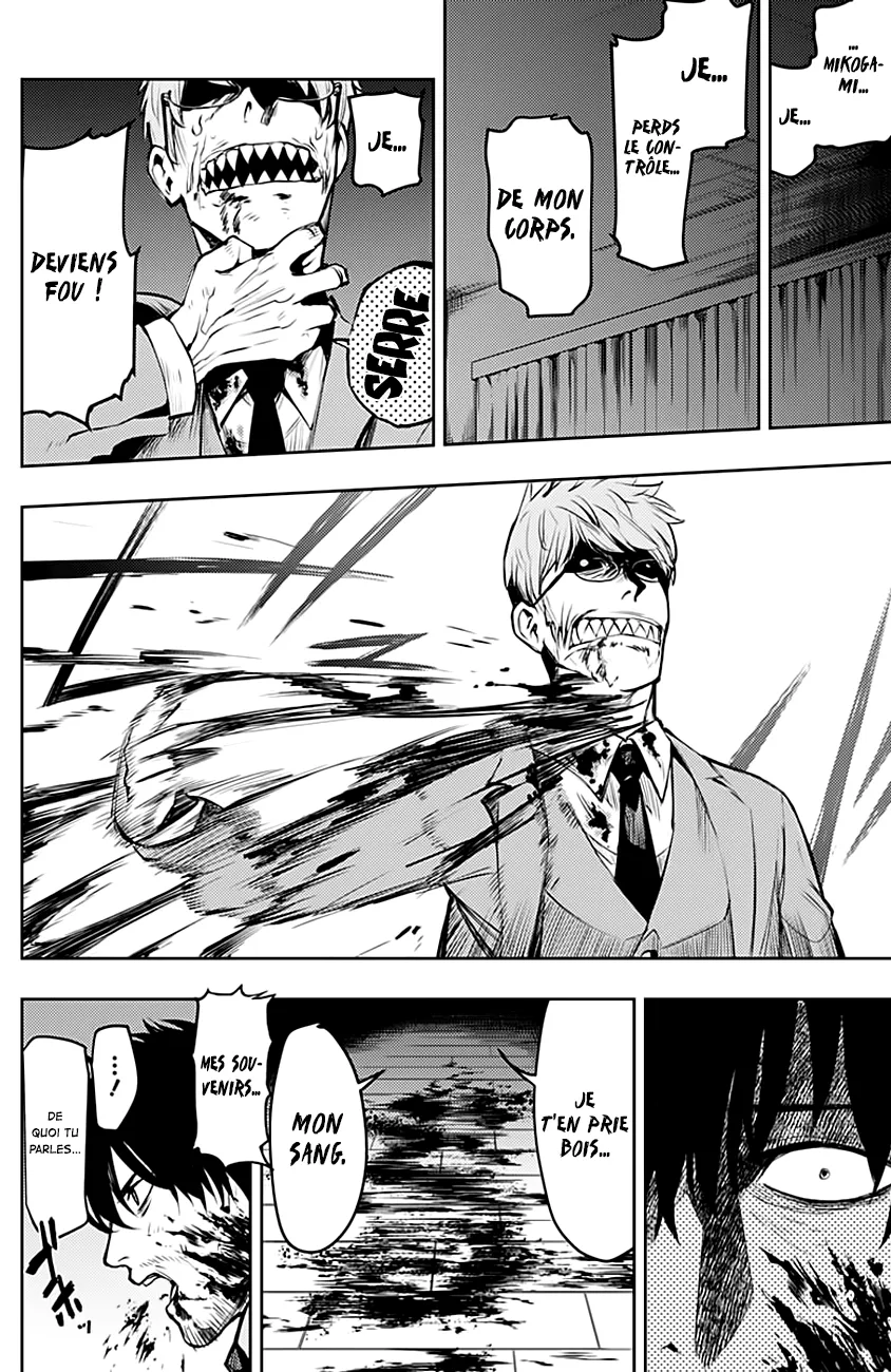 Read MoMo The Blood Taker FR Manga Online