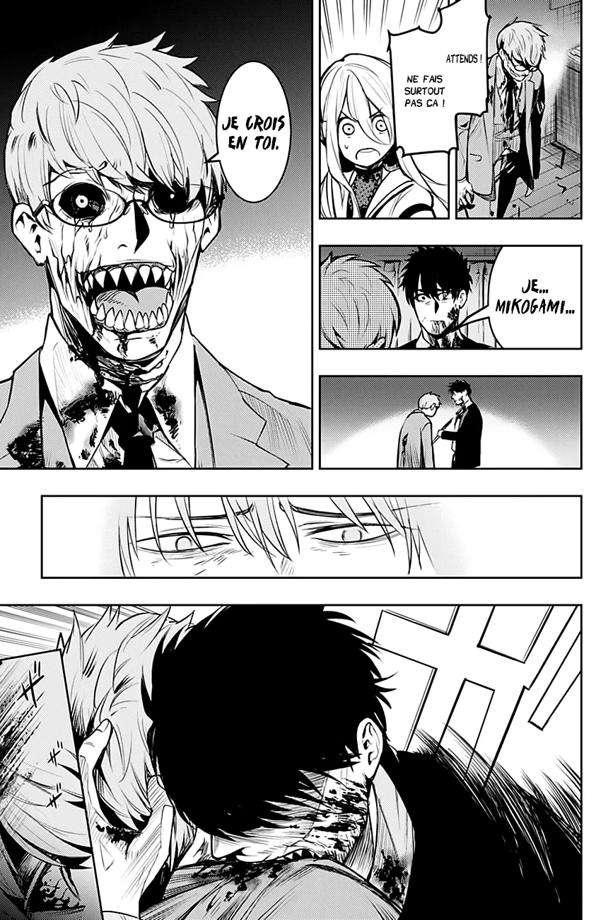 Read MoMo The Blood Taker FR Manga Online