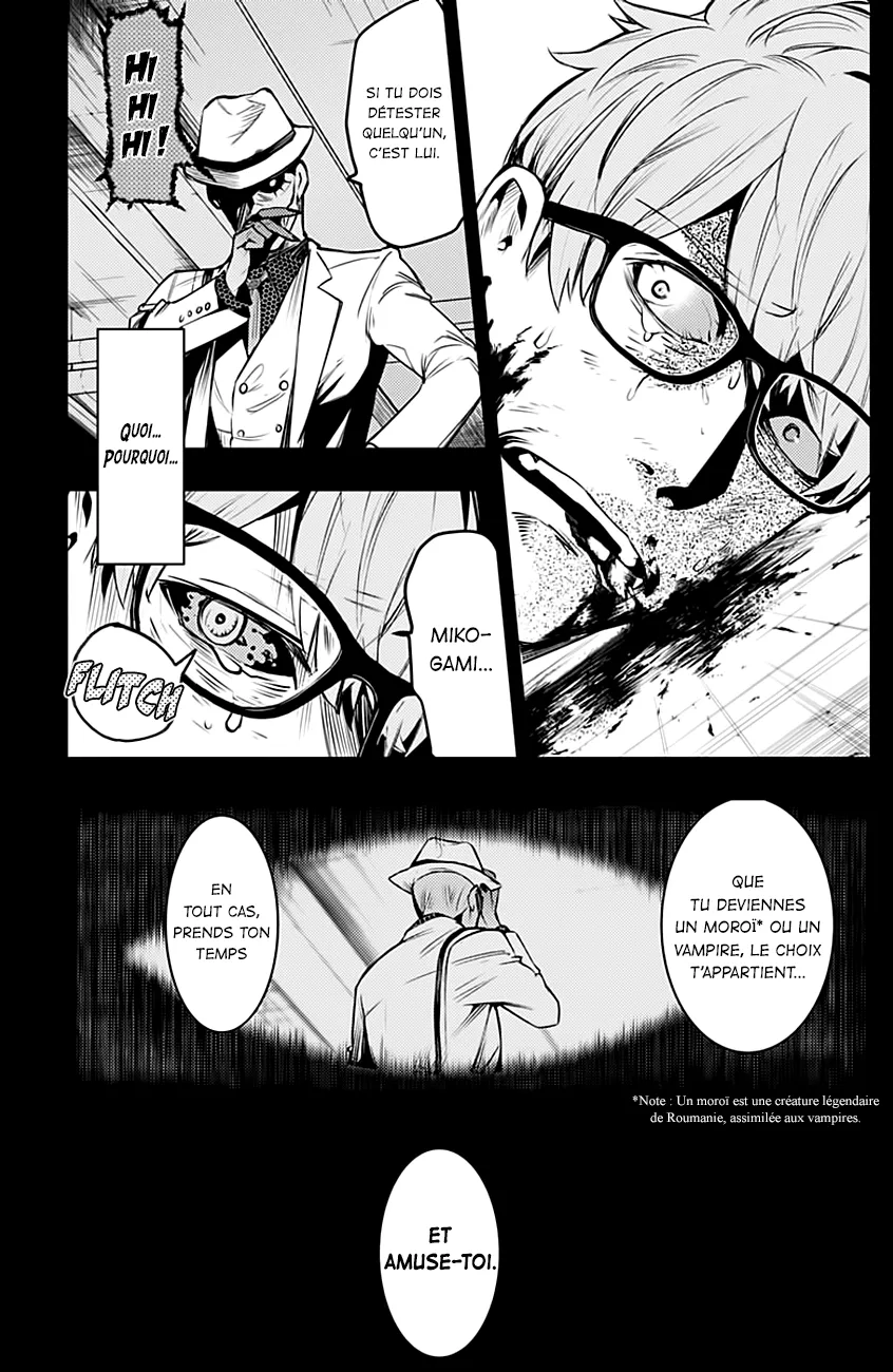 Read MoMo The Blood Taker FR Manga Online