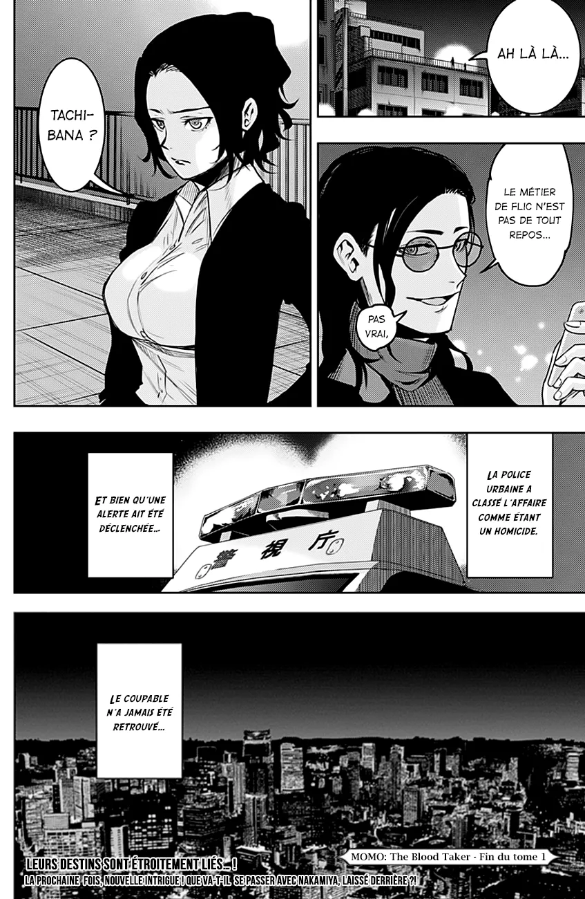 Read MoMo The Blood Taker FR Manga Online