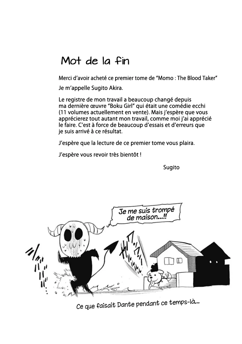 Read MoMo The Blood Taker FR Manga Online