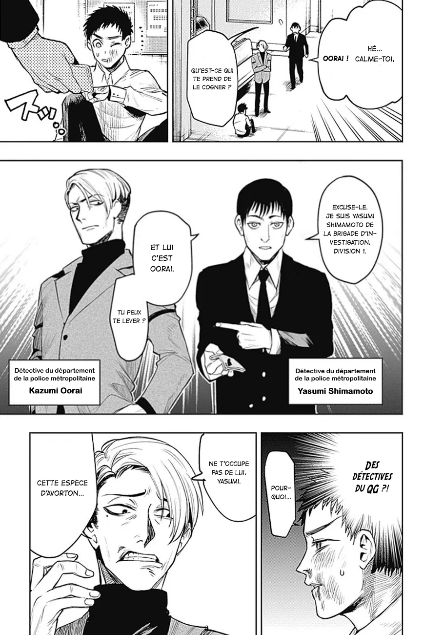 Read MoMo The Blood Taker FR Manga Online