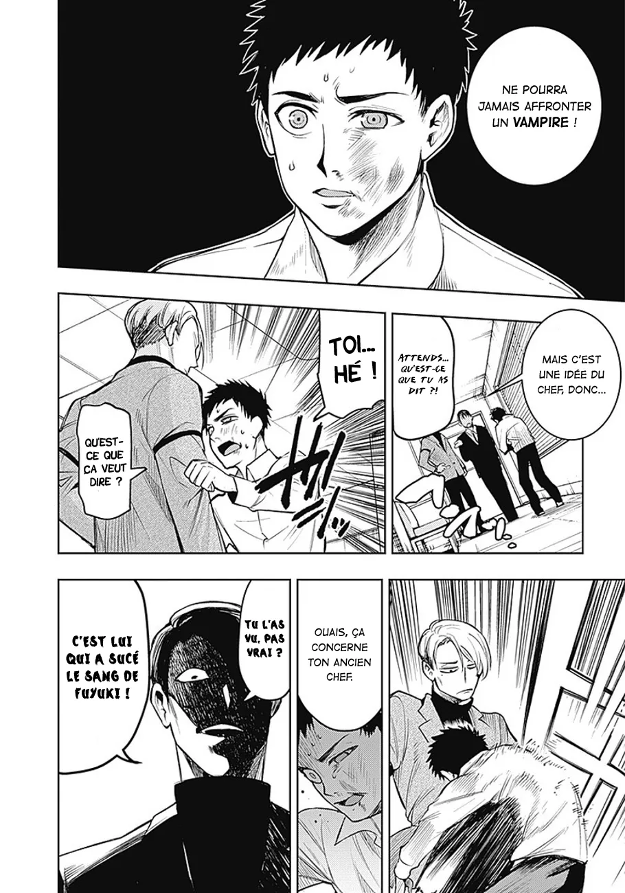 Read MoMo The Blood Taker FR Manga Online