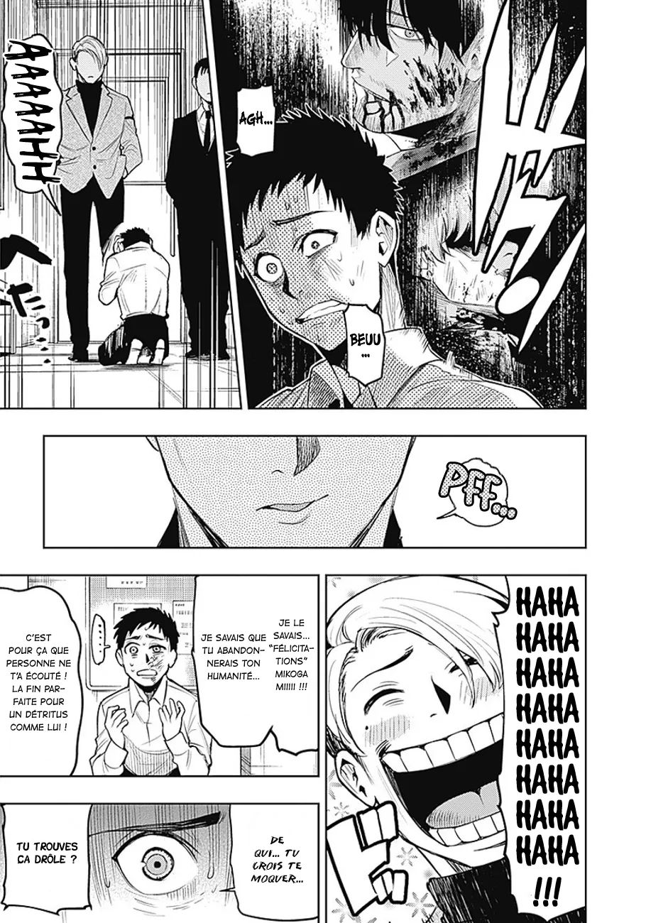 Read MoMo The Blood Taker FR Manga Online
