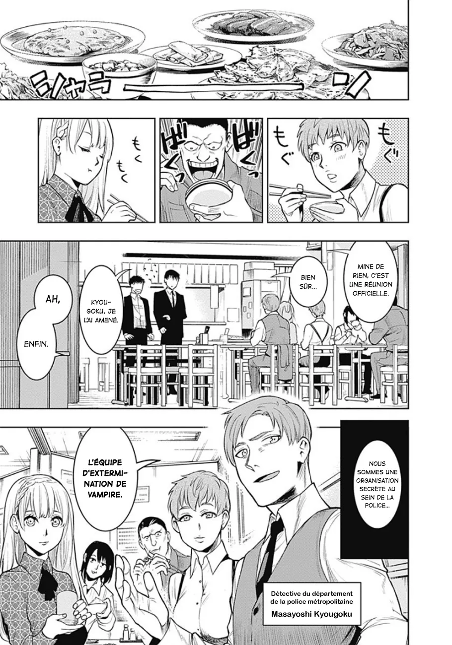 Read MoMo The Blood Taker FR Manga Online