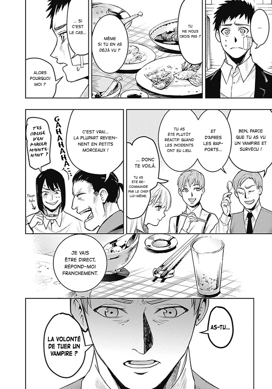 Read MoMo The Blood Taker FR Manga Online