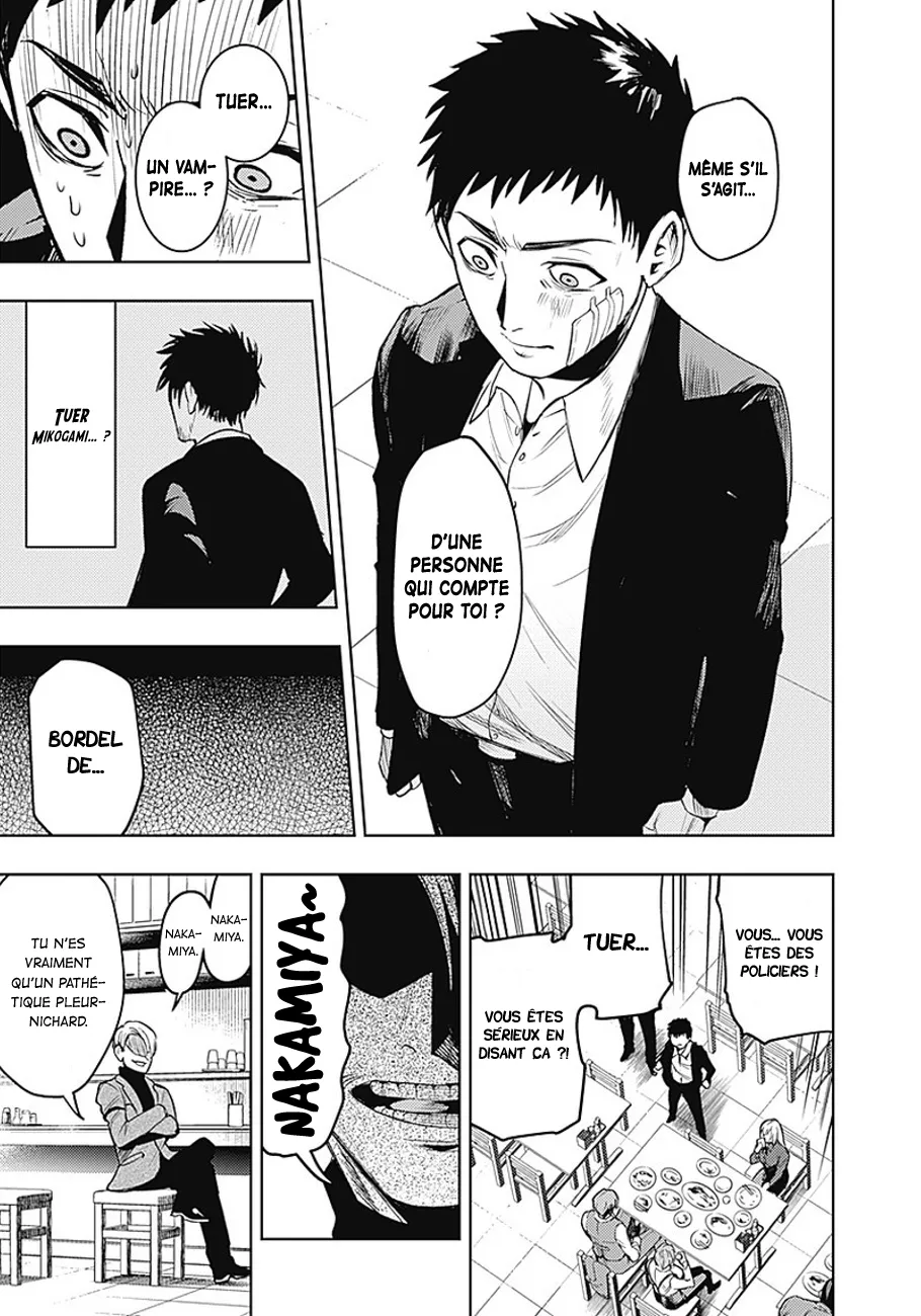 Read MoMo The Blood Taker FR Manga Online