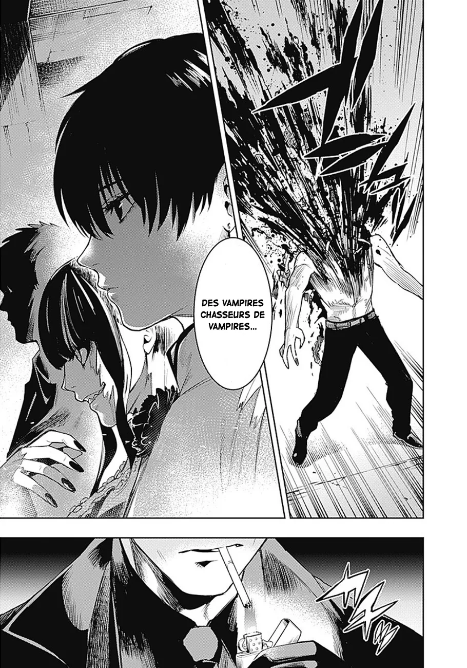 Read MoMo The Blood Taker FR Manga Online
