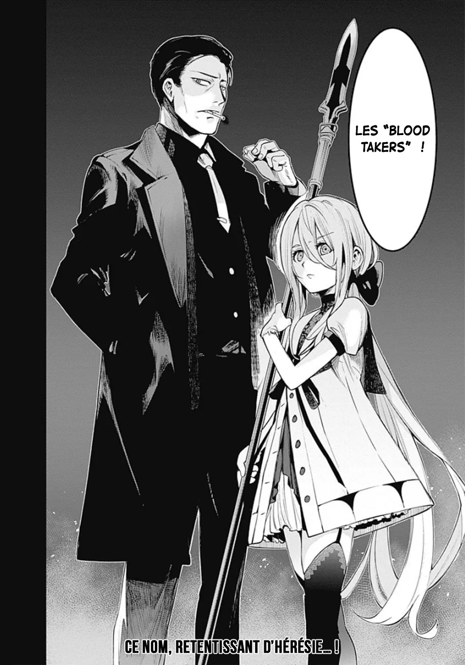 Read MoMo The Blood Taker FR Manga Online