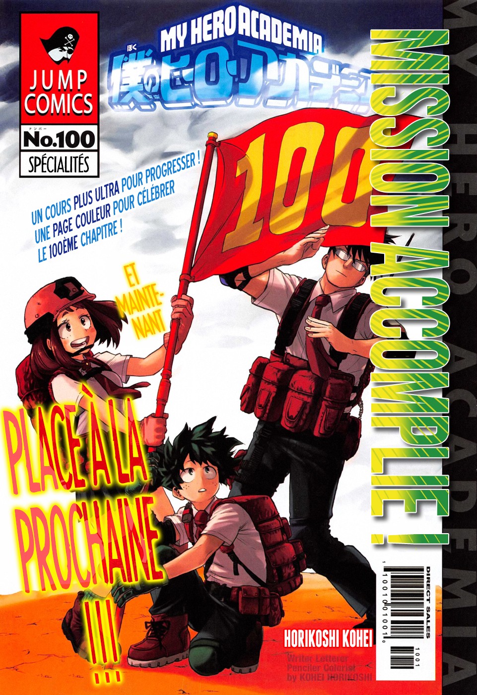 Read My Hero Academia FR Manga Online
