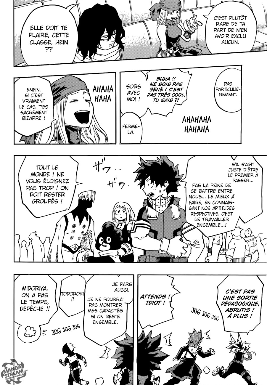 Read My Hero Academia FR Manga Online