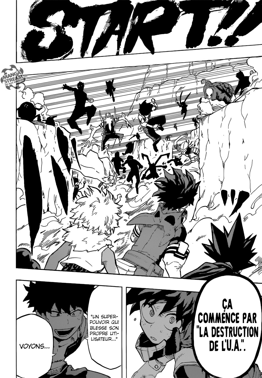 Read My Hero Academia FR Manga Online
