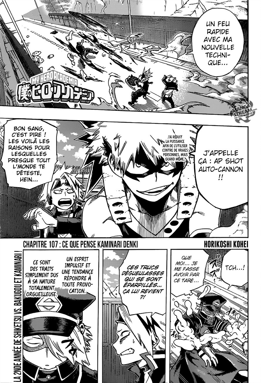 Read My Hero Academia FR Manga Online