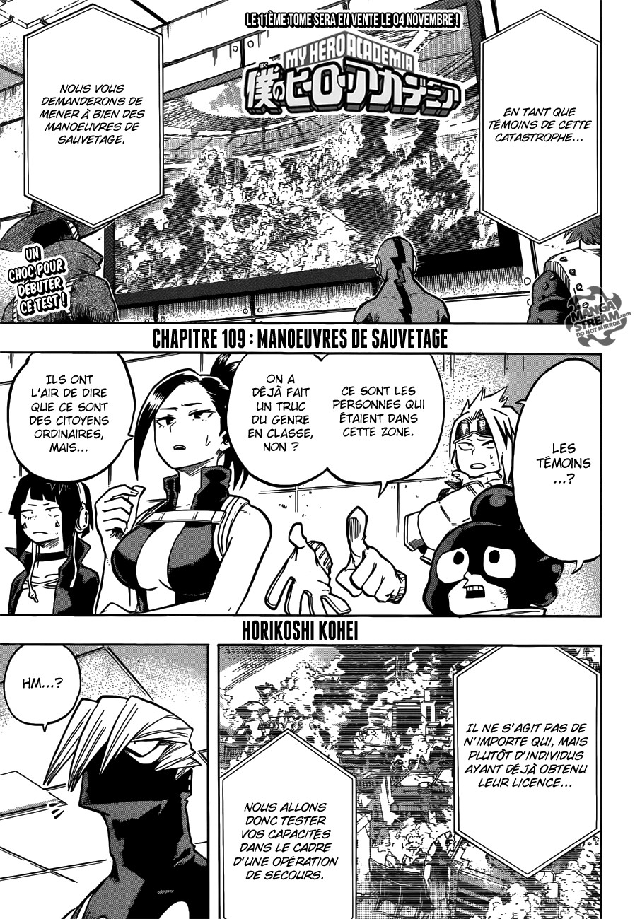 Read My Hero Academia FR Manga Online