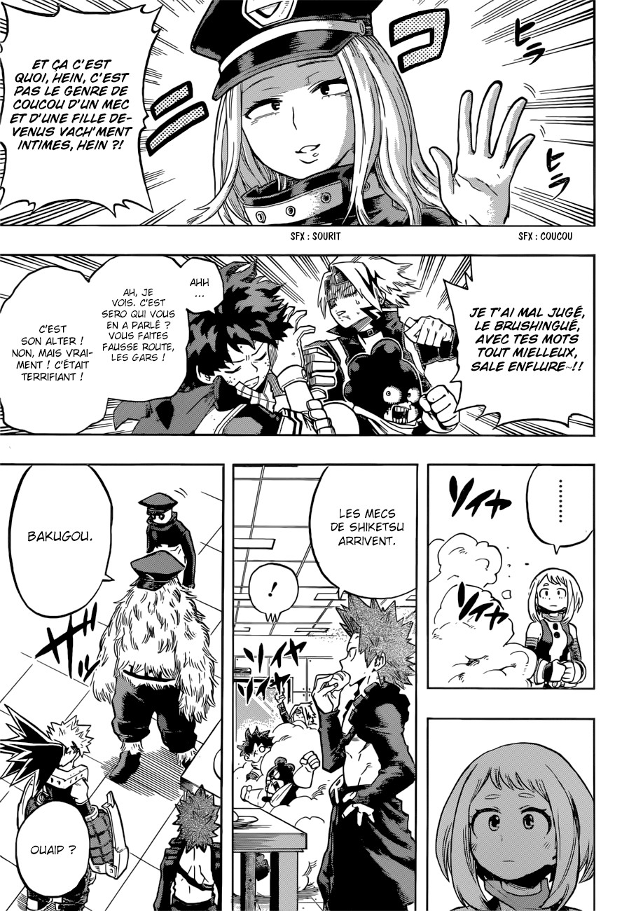 Read My Hero Academia FR Manga Online