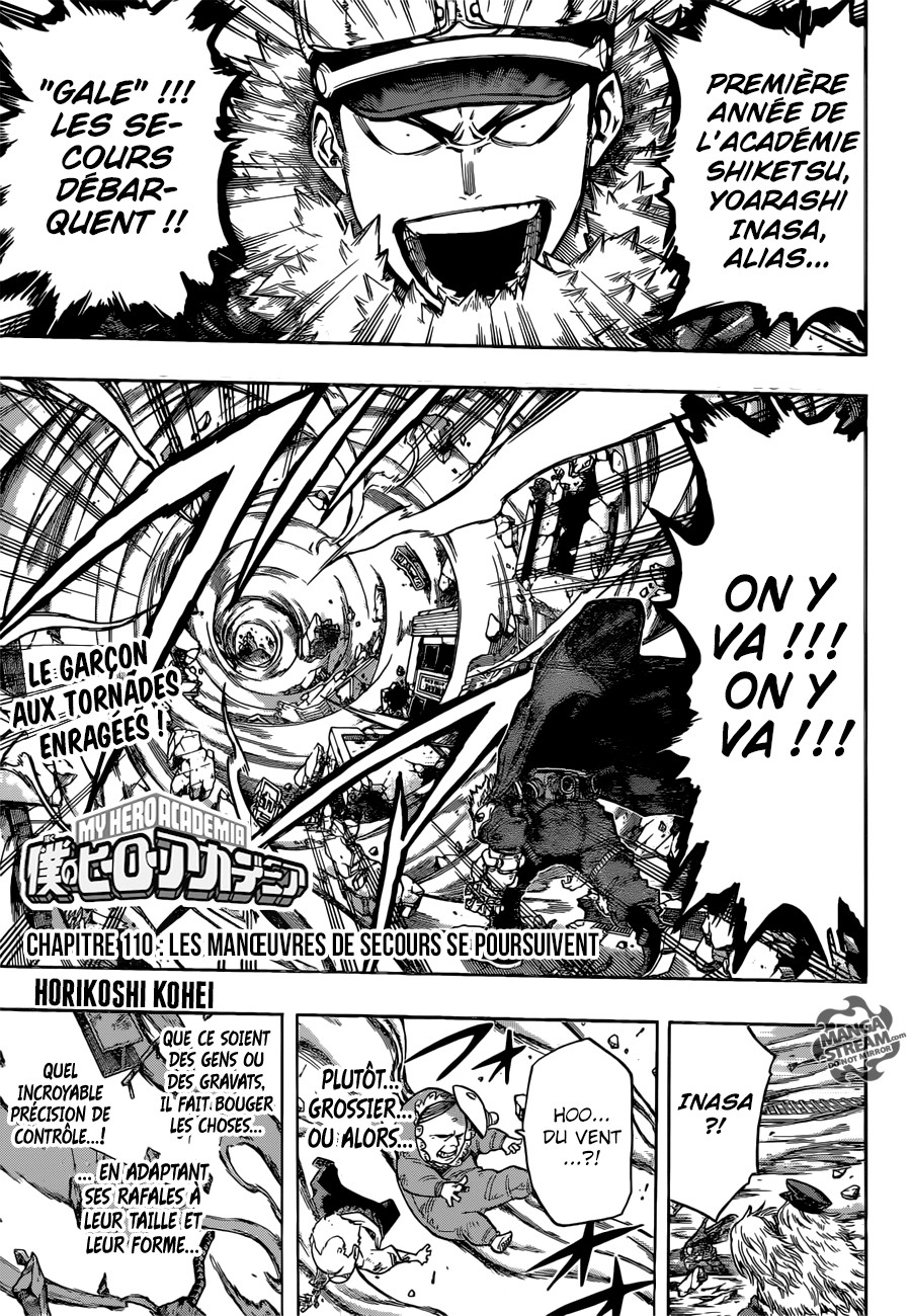 Read My Hero Academia FR Manga Online