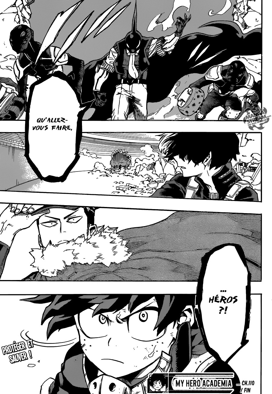 Read My Hero Academia FR Manga Online