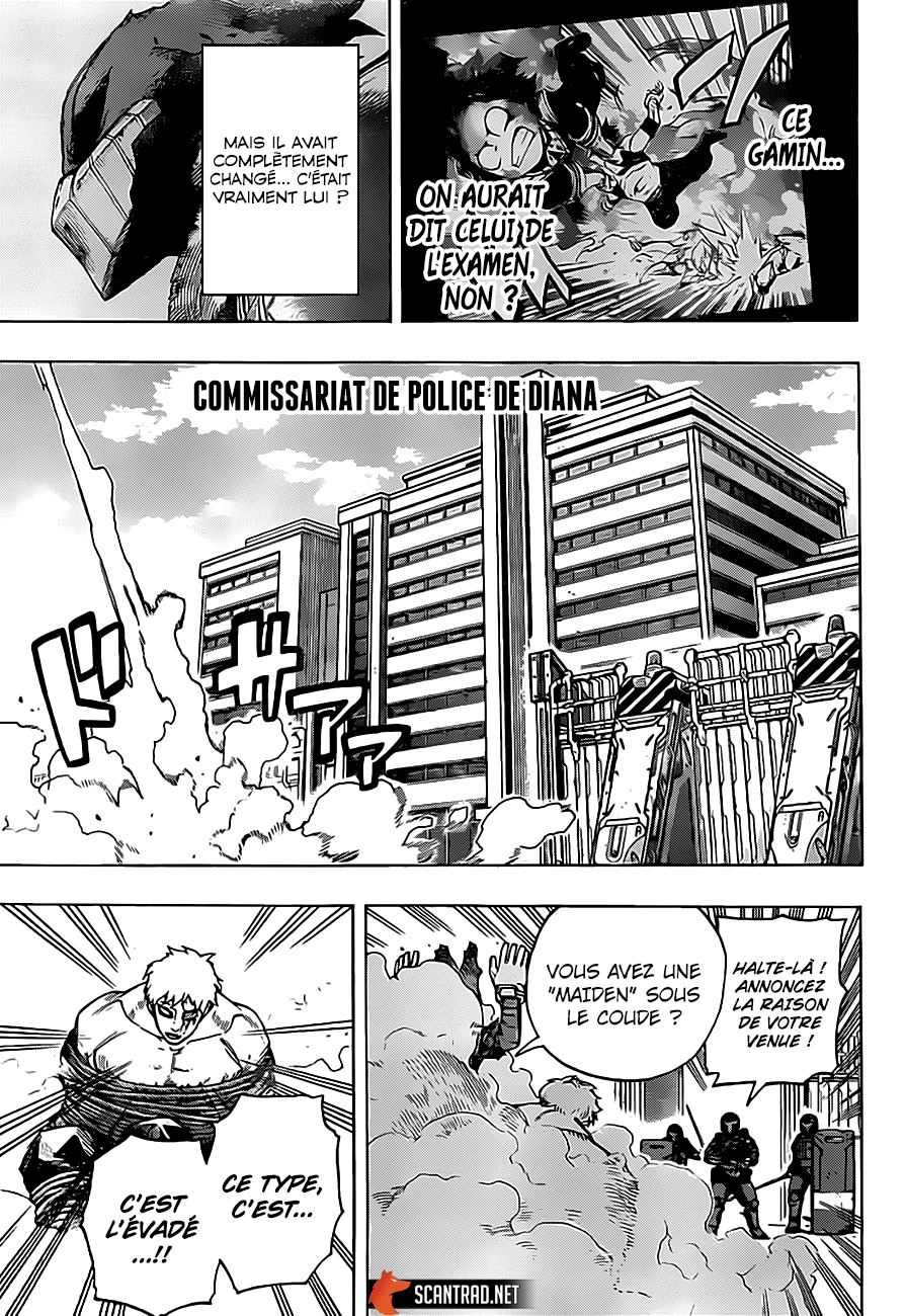 Read My Hero Academia FR Manga Online