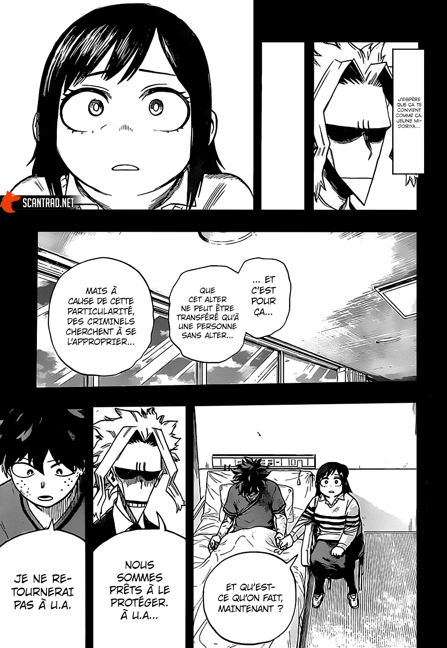 Read My Hero Academia FR Manga Online