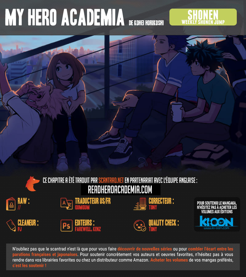 Read My Hero Academia FR Manga Online