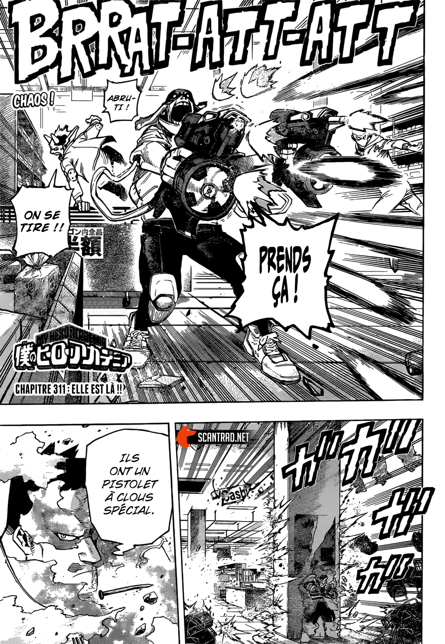 Read My Hero Academia FR Manga Online