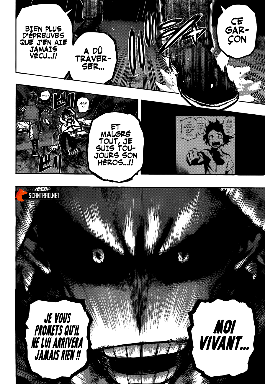 Read My Hero Academia FR Manga Online