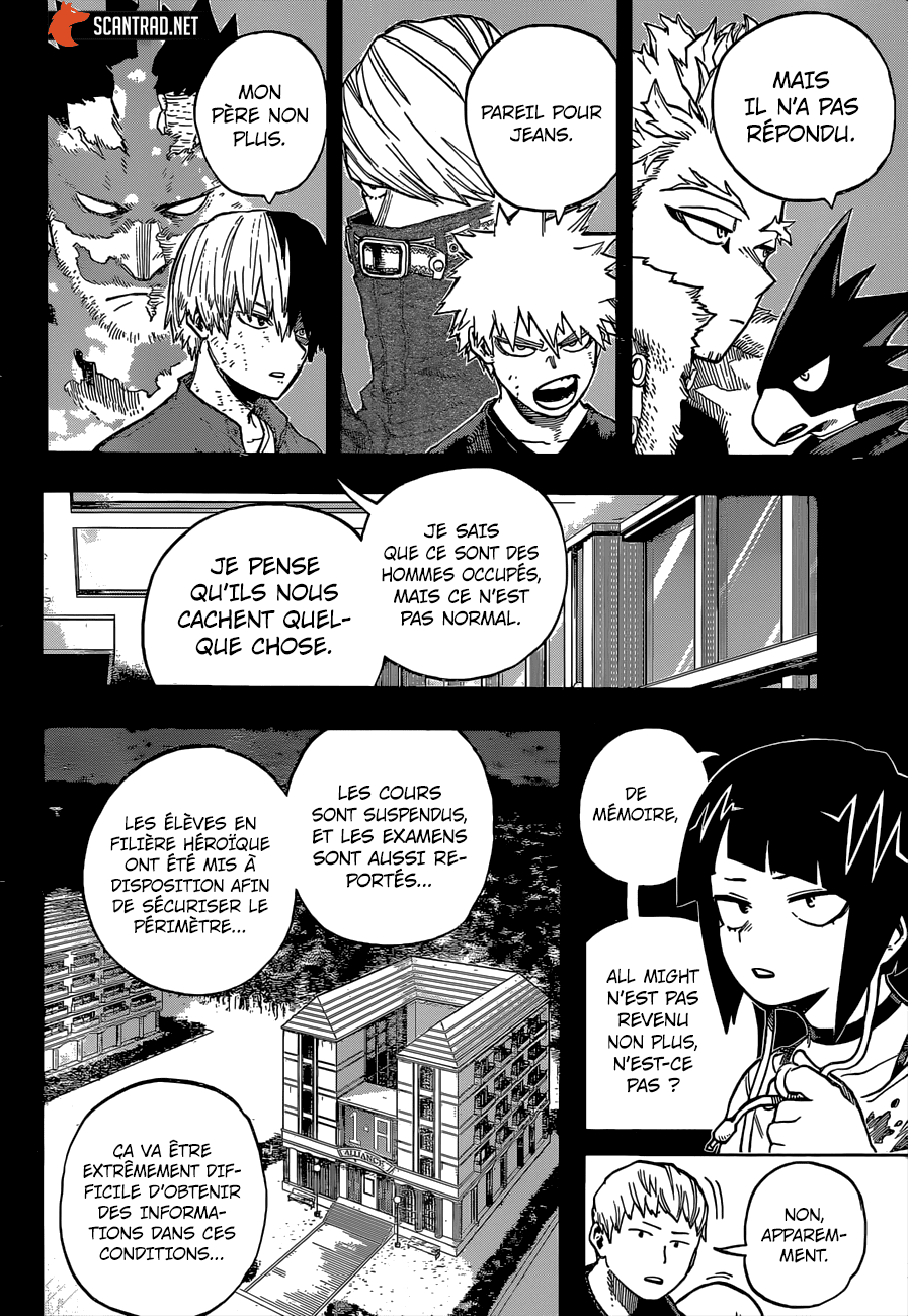 Read My Hero Academia FR Manga Online