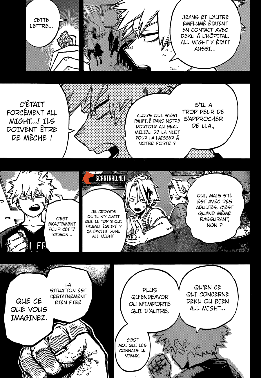 Read My Hero Academia FR Manga Online